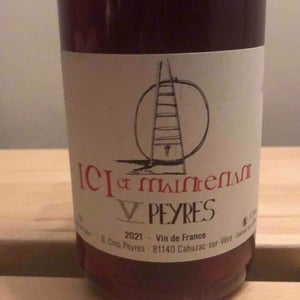 Ici Et Maintenant - Domaine Cinq Peyres / V Peyres - Charles Bonnafont 