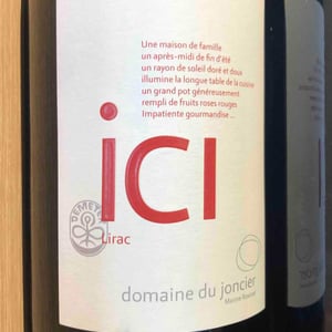 Ici Lirac - Domaine Du Joncier - marine-roussel -2019