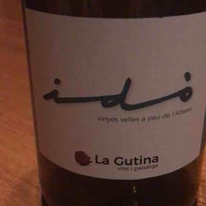 Idò - Celler La Gutina - Barbara Magugliani & Joan Carles Torres 