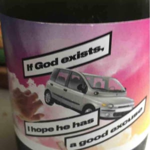 Milan Nestarec - Milan Nestarec - If God Exists, I Hope He Has A Good Excuse
