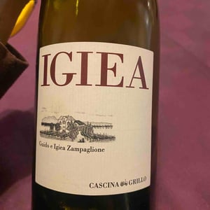 Igiea 2005 - Tenuta Grillo - Guido Zampaglione