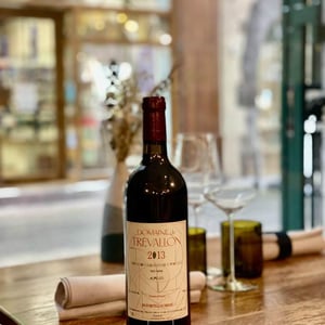 IGP Alpilles - Domaine de Trévallon - eloi-durrbach -2013