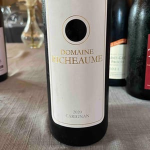 IGP Méditerranée - Domaine Richeaume - Henning et Sylvain Hoesch -2020