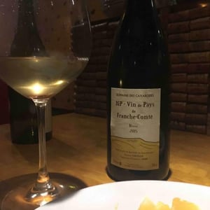 IGP Vin De Pays De Franche-Comte Blanc 2015