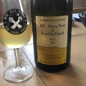 Domaine des Cavarodes - Etienne Thiebaud - IGP Vin De Pays De Franche-Comte Blanc