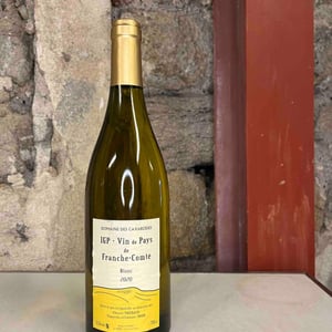 IGP Vin De Pays De Franche-Comte Blanc - Domaine des Cavarodes - etienne-thiebaud