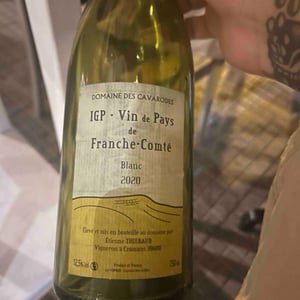 Domaine des Cavarodes - Etienne Thiebaud - IGP Vin De Pays De Franche-Comte Blanc