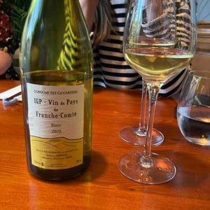 Domaine des Cavarodes - Etienne Thiebaud - IGP Vin De Pays De Franche-Comte Blanc