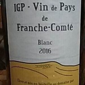 IGP Vin De Pays De Franche-Comte Blanc - Domaine des Cavarodes - etienne-thiebaud