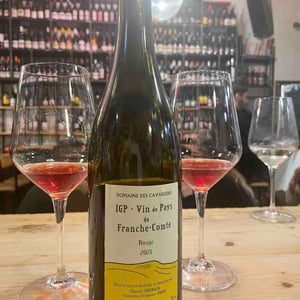 IGP Vin De Pays De Franche-Comte Rouge - Domaine des Cavarodes - etienne-thiebaud