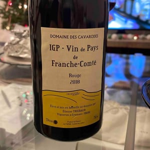 Vin De Pays De Franche-Comté 2018