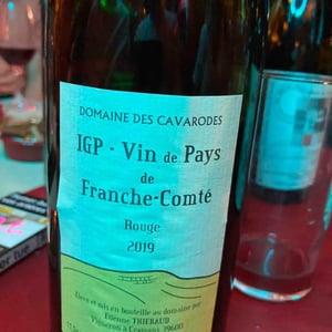 IGP Vin De Pays De Franche-Comte Rouge - Domaine des Cavarodes - Etienne Thiebaud 