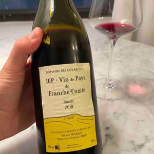 Domaine des Cavarodes - Etienne Thiebaud - IGP Vin De Pays De Franche-Comte Rouge