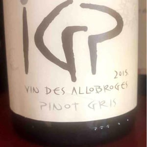 IGP Vin Des Allobroges Chardonnay - Les Vignes de Paradis - Dominique Lucas 