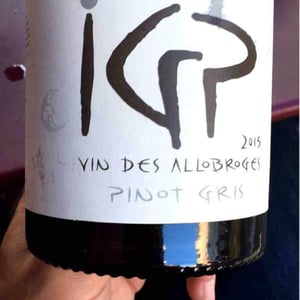 IGP Vin Des Allobroges Chardonnay - Les Vignes de Paradis - Dominique Lucas 