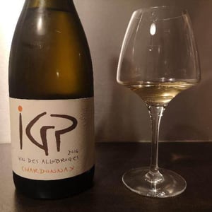 IGP Vin Des Allobroges Chardonnay - Les Vignes de Paradis - dominique-lucas