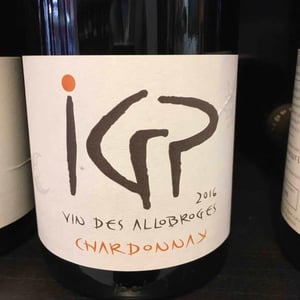 IGP Vin Des Allobroges Chardonnay - Les Vignes de Paradis - dominique-lucas