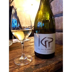 IGP Vin Des Allobroges Chardonnay - Les Vignes de Paradis - Dominique Lucas 