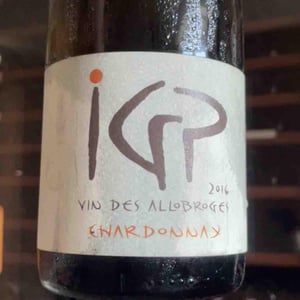 IGP Vin Des Allobroges Chardonnay - Les Vignes de Paradis - dominique-lucas