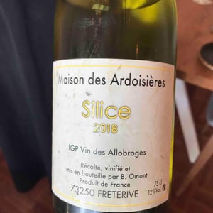 IGP Vin Des Allobroges Chardonnay 2018
