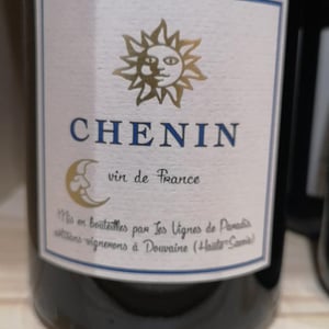 IGP Vin Des Allobroges Chenin - Les Vignes de Paradis - Dominique Lucas 