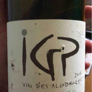 IGP Vin Des Allobroges Sauvignon - Les Vignes de Paradis - Dominique Lucas 