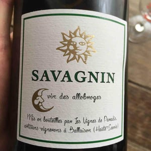 IGP Vin Des Allobroges Savagnin - Les Vignes de Paradis - dominique-lucas