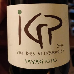 IGP Vin Des Allobroges Savagnin
