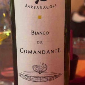 Il Bianco del Comandante - Azienda Agricola Barbanacoli - Azienda Agricola Barbanacoli 