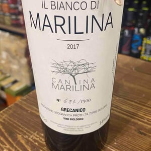il bianco di marilina - Cantina Marilina - Angelo, Marilina & Federica Paternò 
