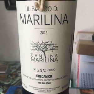il bianco di marilina - Cantina Marilina - angelo-marilina-federica-paterno