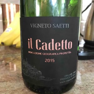 Il Cadetto - Vigneto Saetti - luciano-sara-saetti