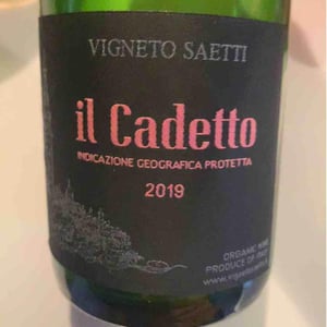 Il Cadetto - Vigneto Saetti - Luciano & Sara Saetti 