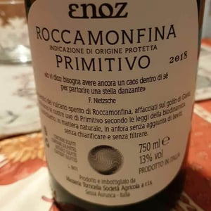 Il Chaos - Enoz - Masseria Torricella - roberto-zeno
