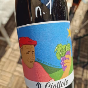 Il Ciottolo - IGT Toscana - Podere Luisa - sauro-burzagli-e-romina-erbosi