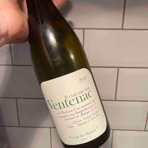 Il Était une Fois Coup de Chance Blanc - Domaine Ventenac - olivier-rame -2020