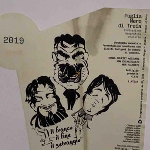 Il franco, il fine, il selvaggio - Morasinsi - Sveva Sernia and Peter Geier 