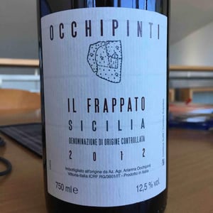 Il Frappato 2012