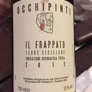 Il Frappato 2013