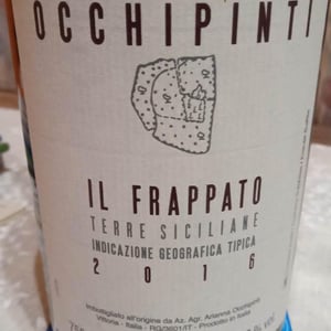 Azienda Agricola Arianna Occhipinti - Arianna Occhipinti - Il Frappato