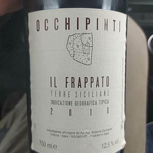 Il Frappato - Azienda Agricola Arianna Occhipinti - arianna-occhipinti
