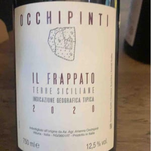 Il Frappato - Azienda Agricola Arianna Occhipinti - arianna-occhipinti