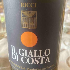 Il Giallo di Costa - Azienda Agricola Ricci Carlo Daniele - daniele-ricci