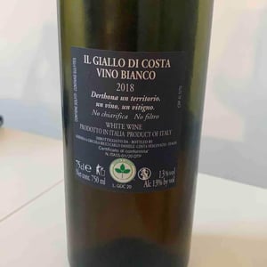 Il Giallo di Costa - Azienda Agricola Ricci Carlo Daniele - Daniele Ricci 