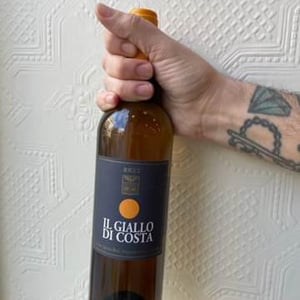 Il Giallo di Costa - Azienda Agricola Ricci Carlo Daniele - Daniele Ricci 