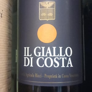 Il Giallo di Costa - Azienda Agricola Ricci Carlo Daniele - Daniele Ricci 
