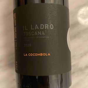 Il Ladro - La Coccombola - toscana -2020
