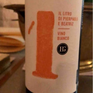 Uno Il Litro Di Pierpaolo E Beatriz - Dos Tierras Badalucco - Pierpaolo Badalucco & Beatriz de la Iglesia García 