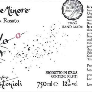 Il Male Minore - Cantina Antonioli - Giulia & Giorgio Antonioli -2019