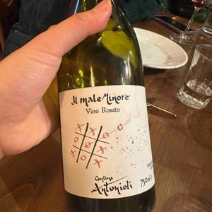 Il Male Minore - Cantina Antonioli - Giulia & Giorgio Antonioli -2019